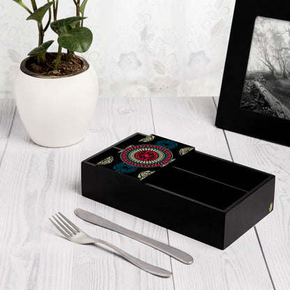 BlackMandala Cutlery Tray