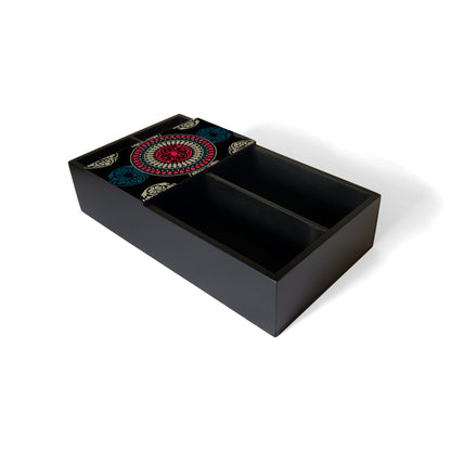 BlackMandala Cutlery Tray