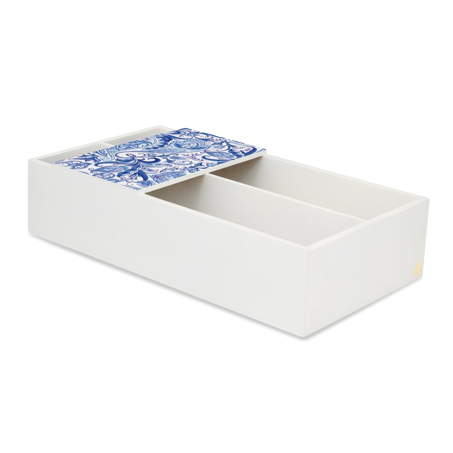 Blue Orient Cutlery Tray