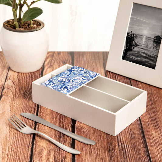 Blue Orient Cutlery Tray