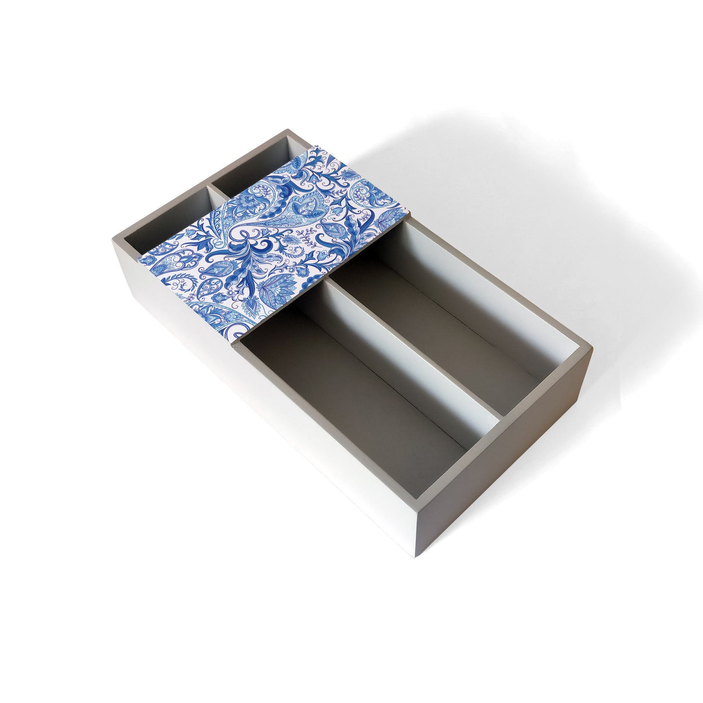 Blue Orient Cutlery Tray