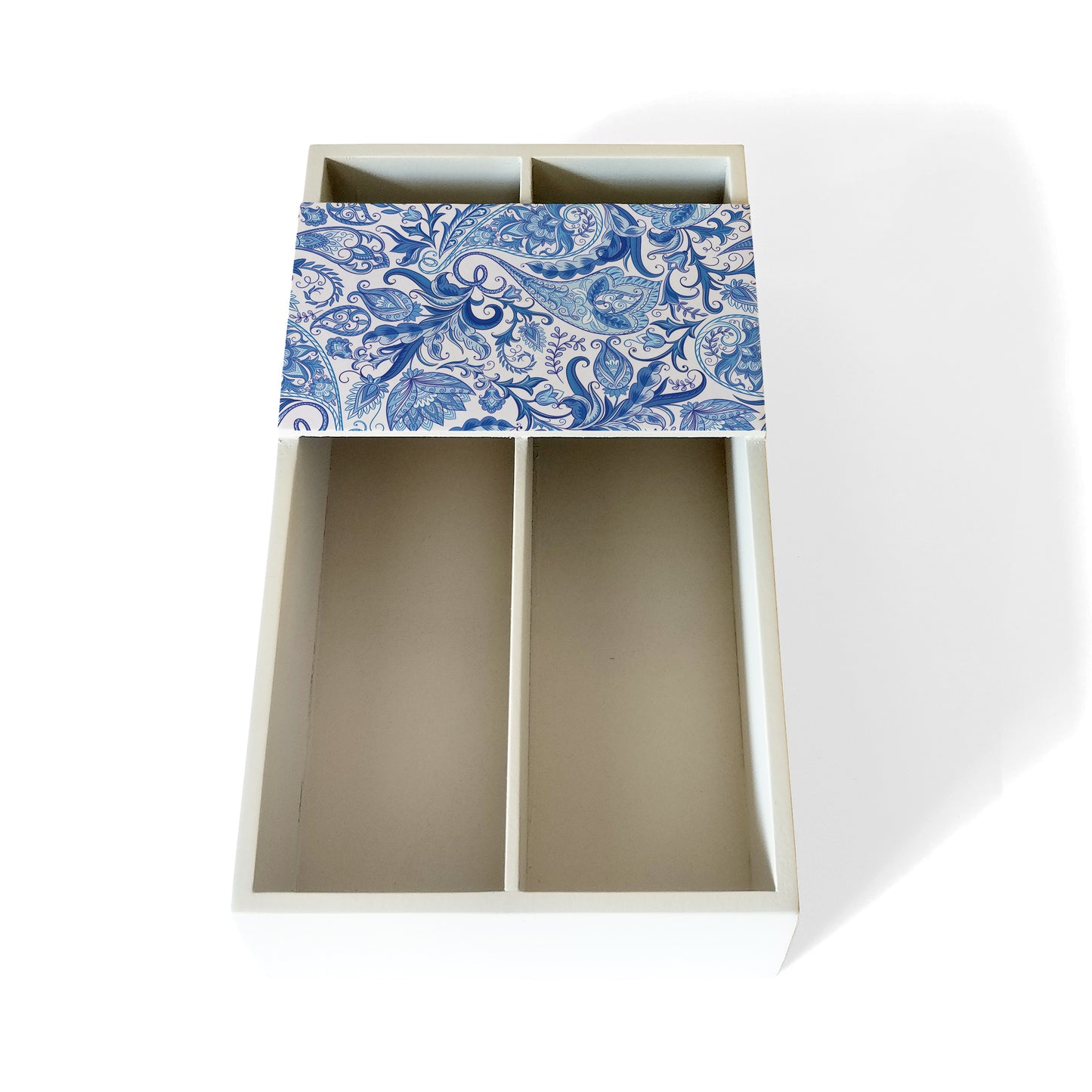 Blue Orient Cutlery Tray