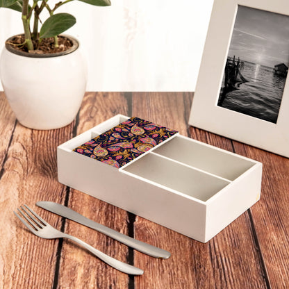Sameera Navy Cutlery Tray