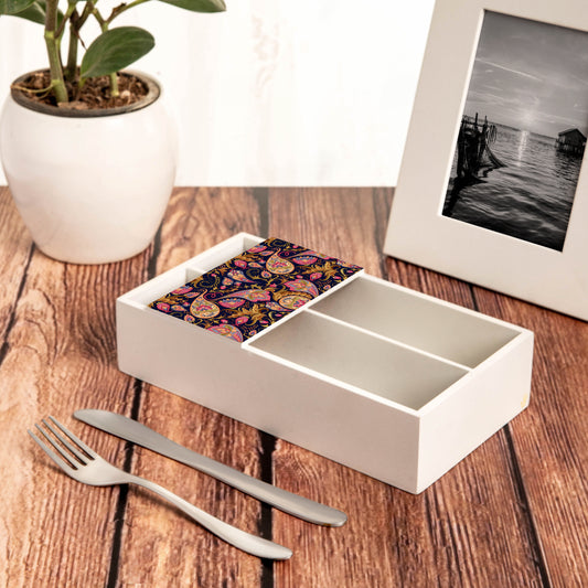 Sameera Navy Cutlery Tray