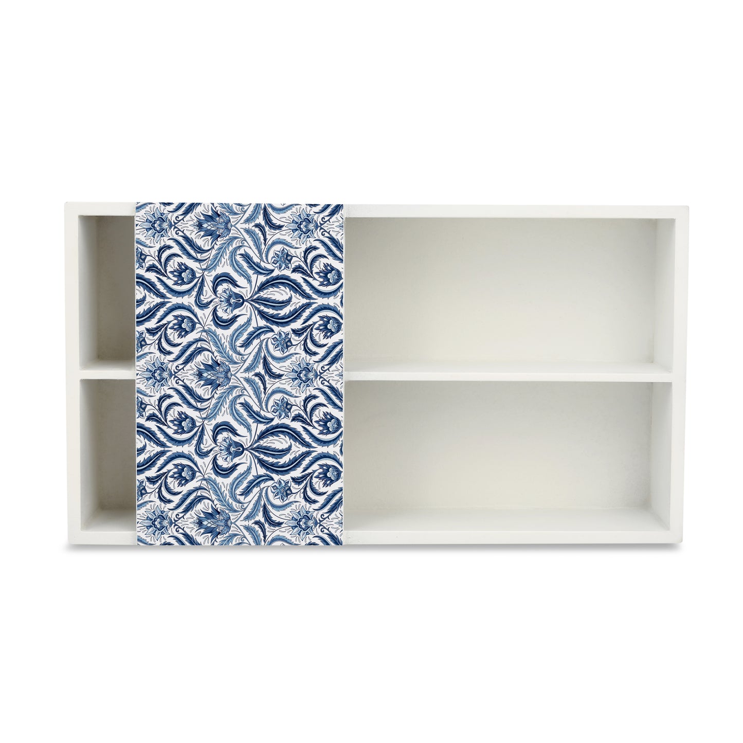 Liena Blue Cutlery Tray