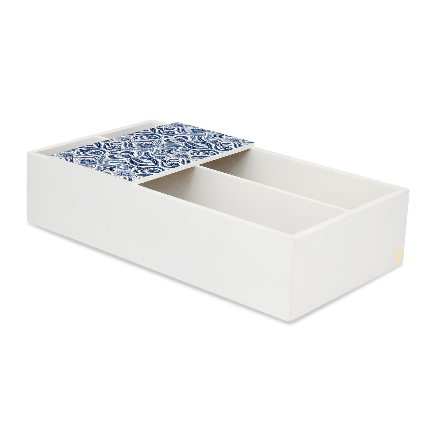 Liena Blue Cutlery Tray