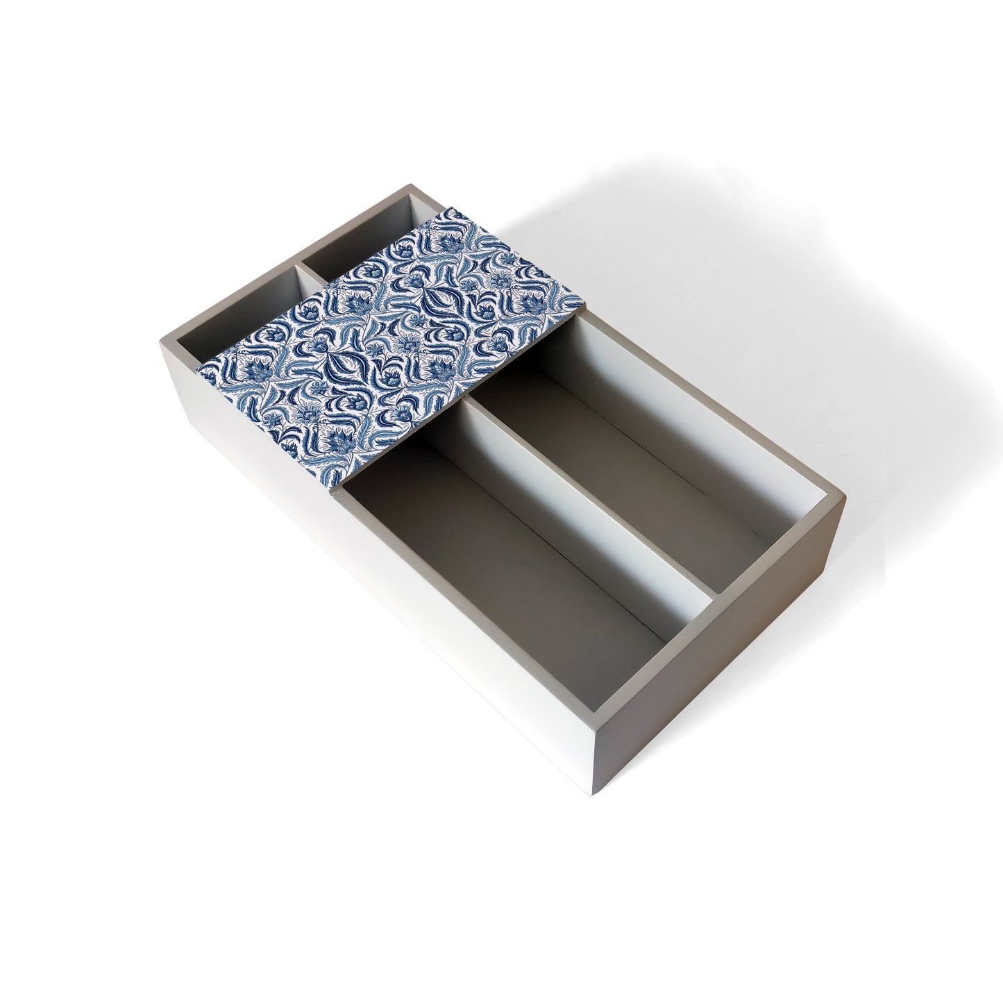 Liena Blue Cutlery Tray