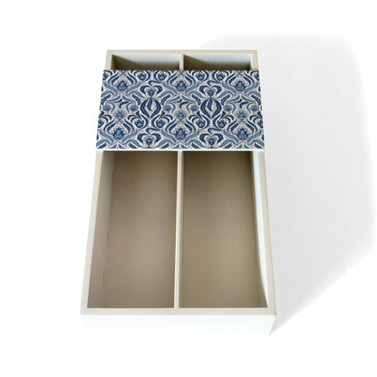 Liena Blue Cutlery Tray
