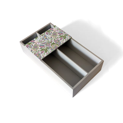 Sameera White Cutlery Tray