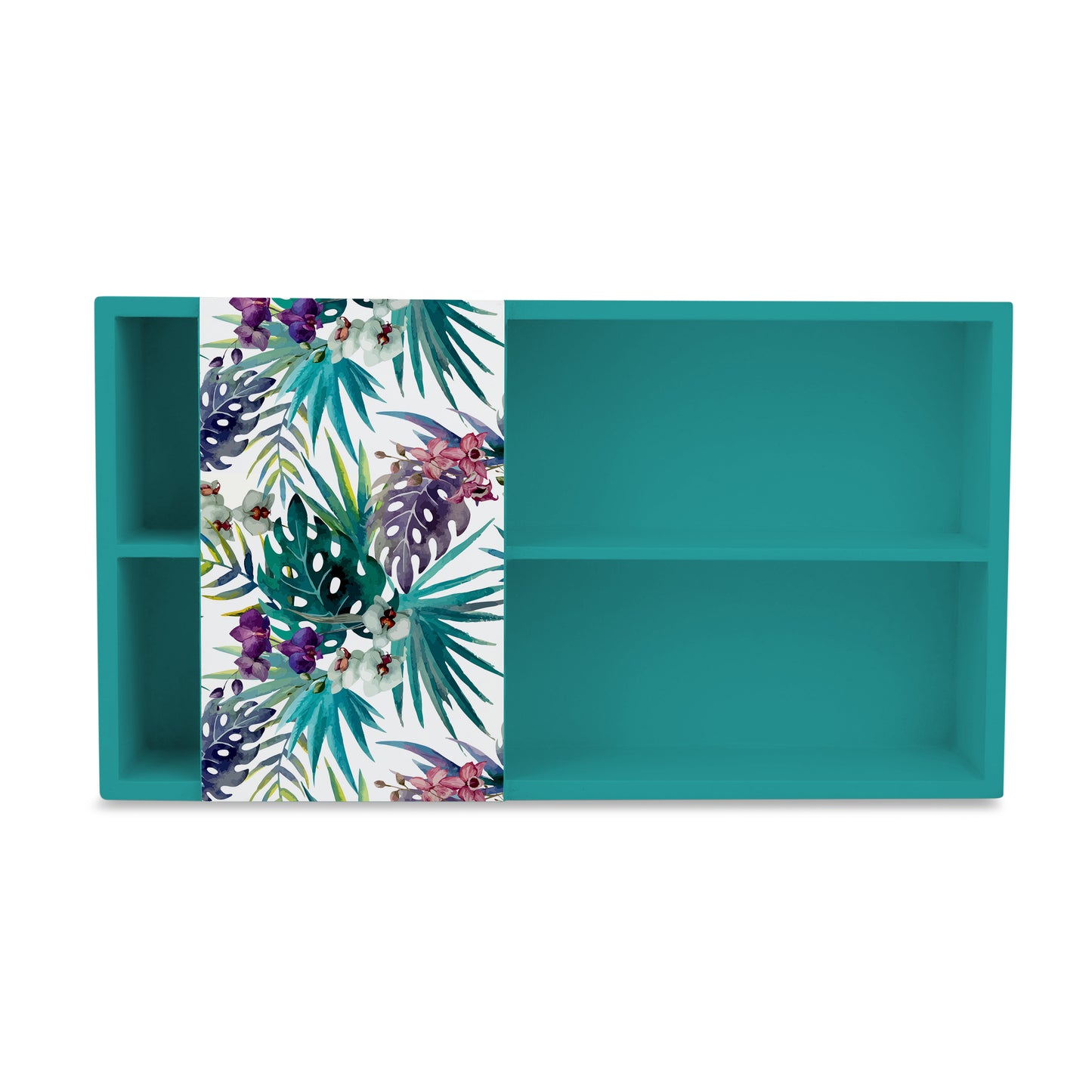 Trop Palms Cutlery Tray
