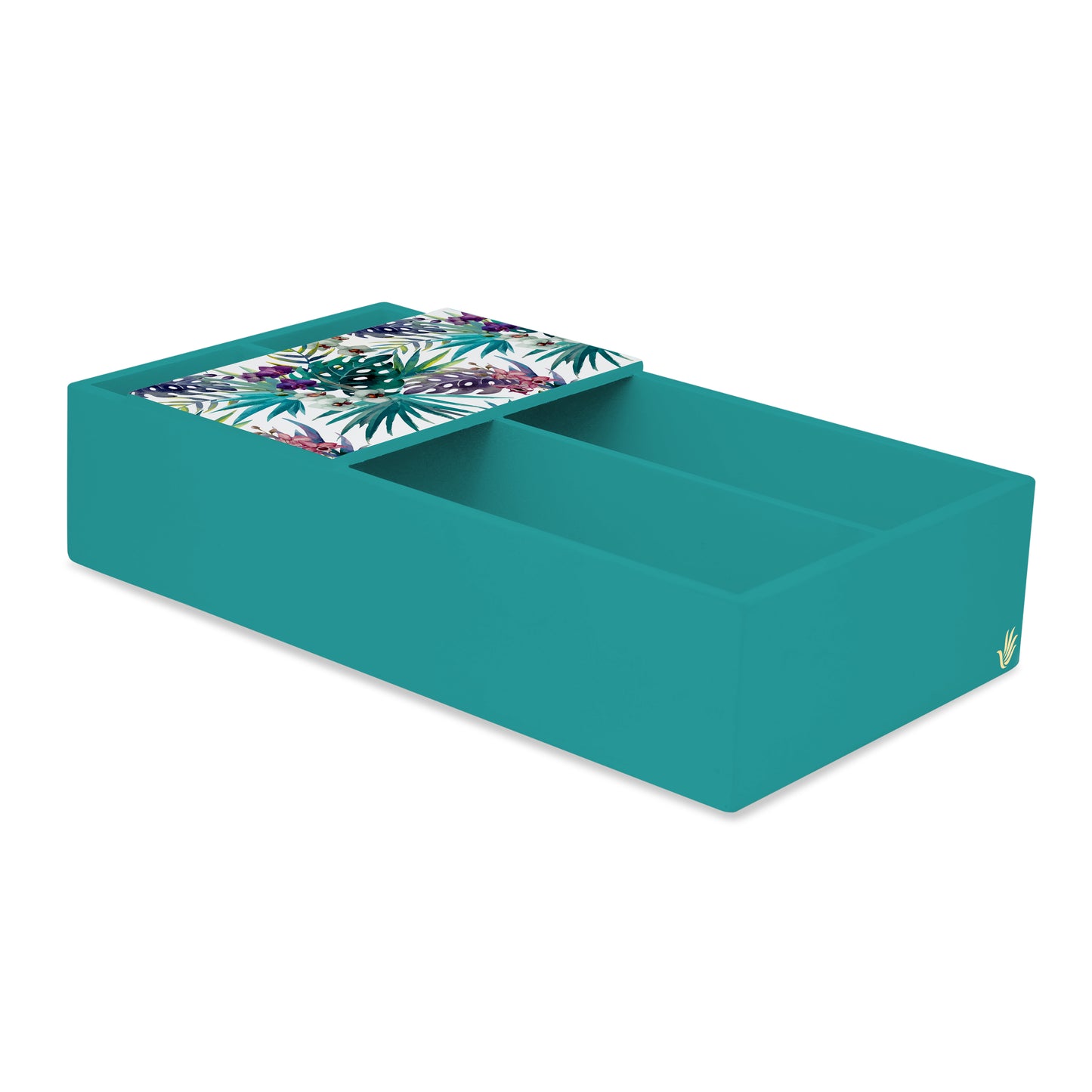 Trop Palms Cutlery Tray