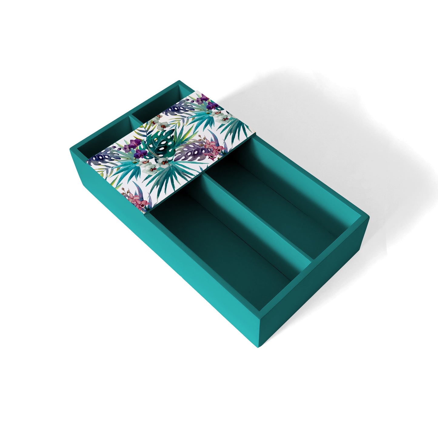 Trop Palms Cutlery Tray