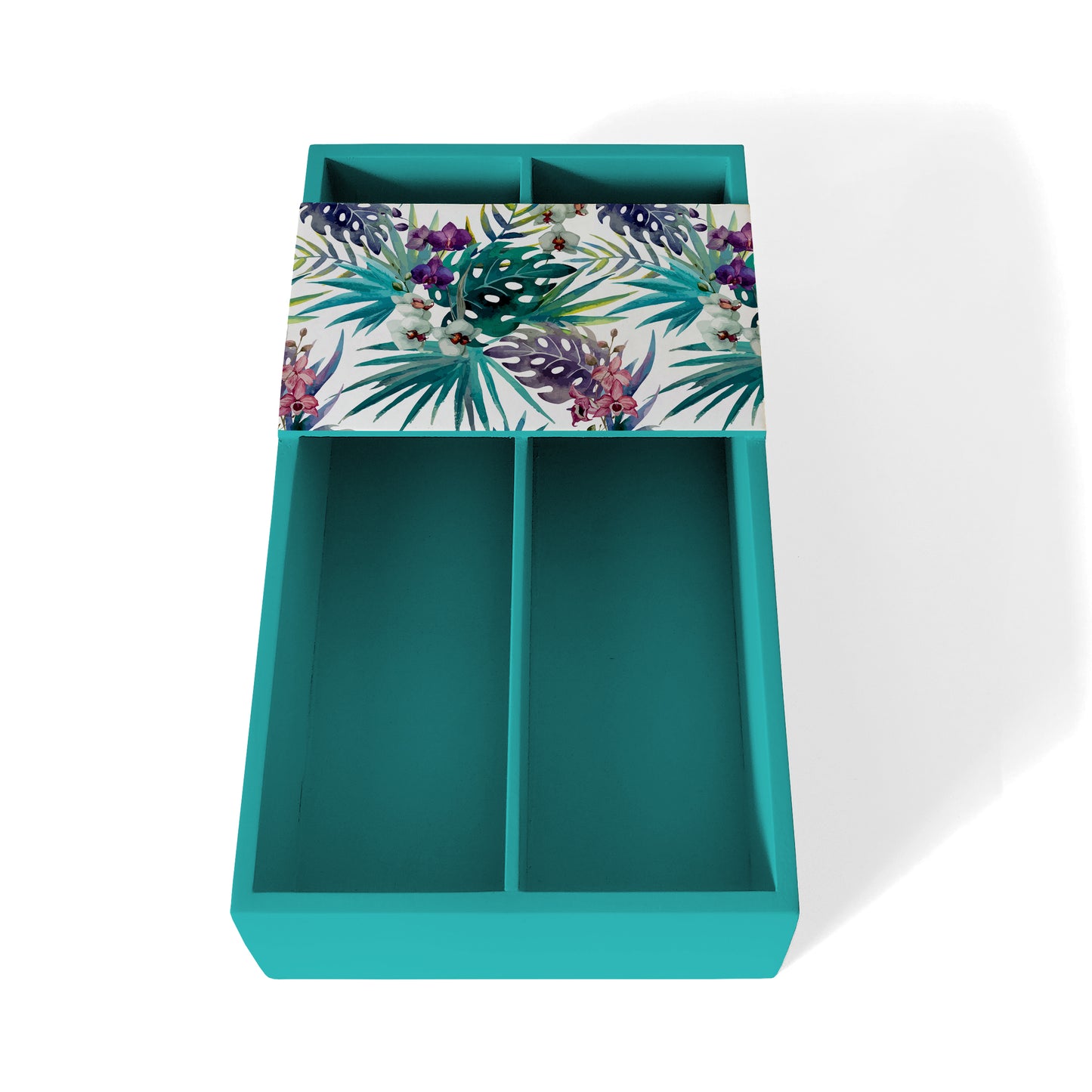 Trop Palms Cutlery Tray