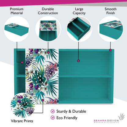 Trop Palms Cutlery Tray