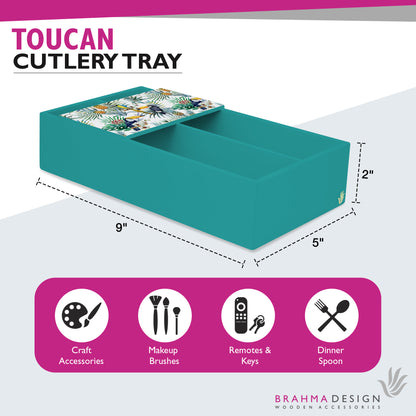 Toucan Cutlery Tray
