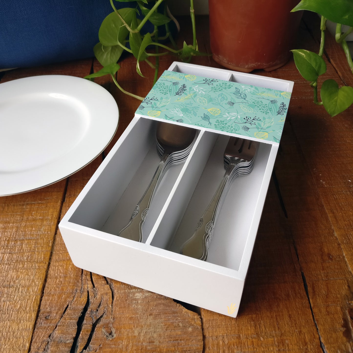 Herbs Cutlery Tray