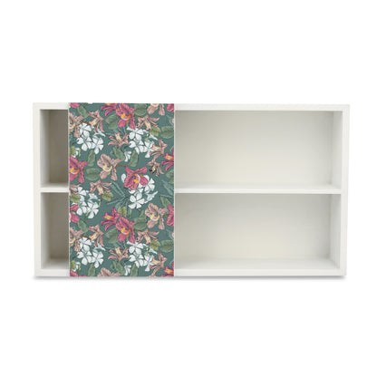 Vntg Jasmine Cutlery Tray