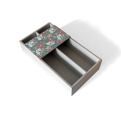 Vntg Jasmine Cutlery Tray