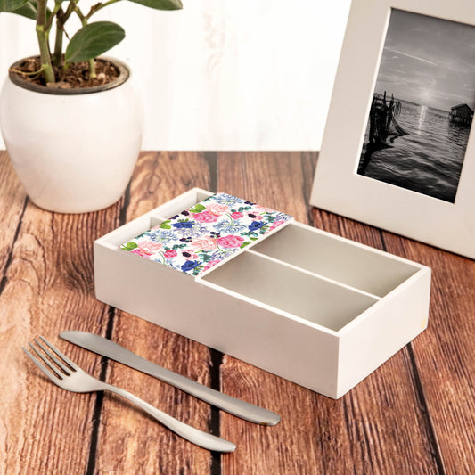 Roses Etc Cutlery Tray