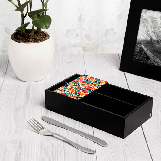 AutumnLeaves Cutlery Tray
