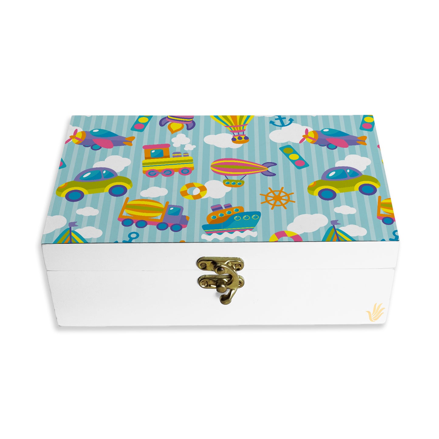 Transport Toys Gift Box-M