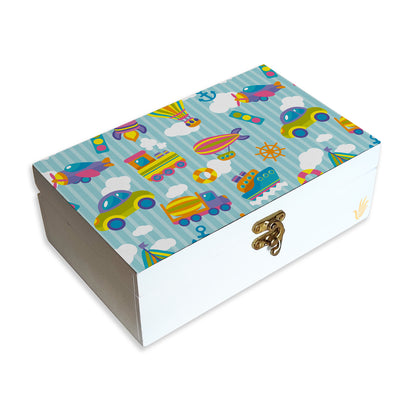 Transport Toys Gift Box-M