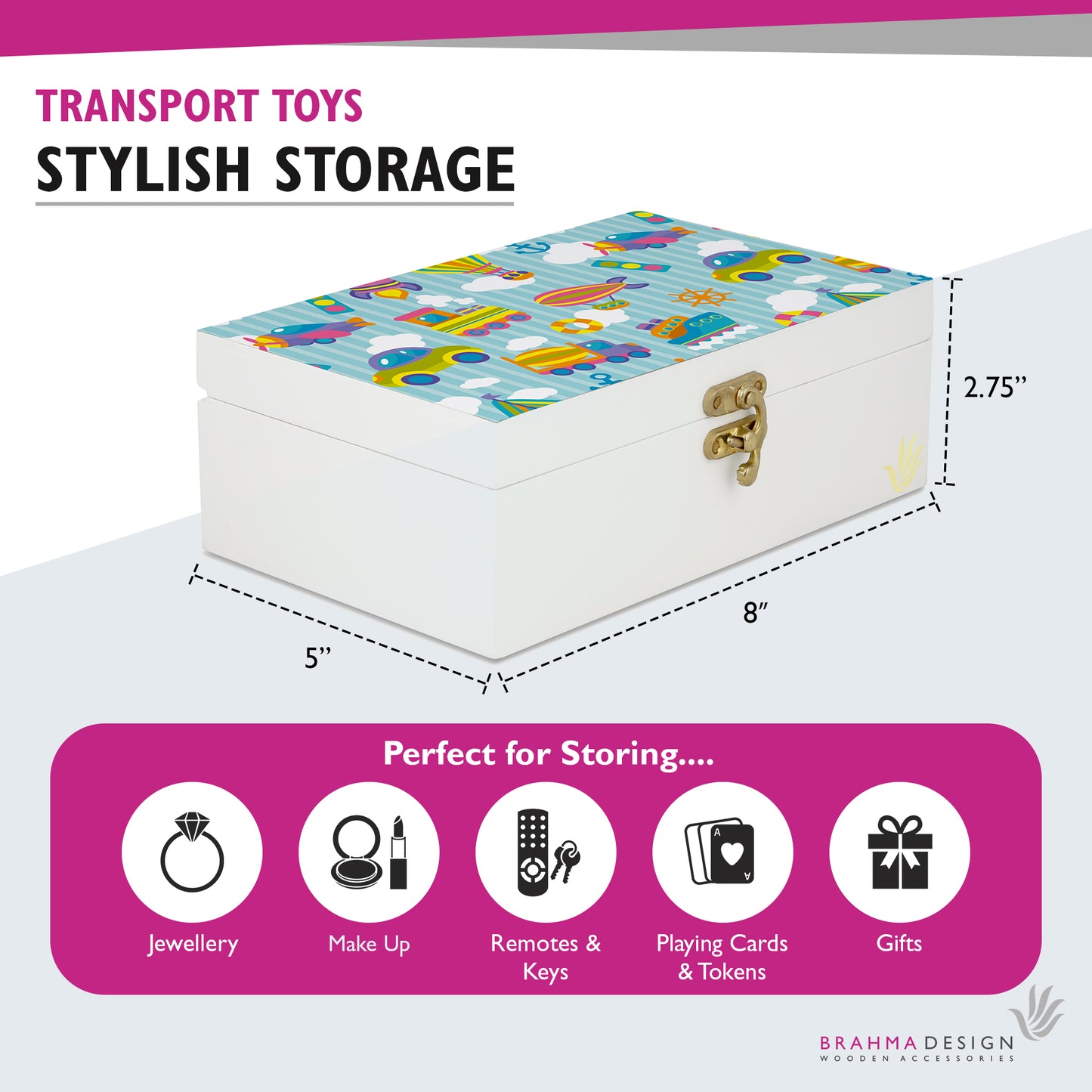 Transport Toys Gift Box-M