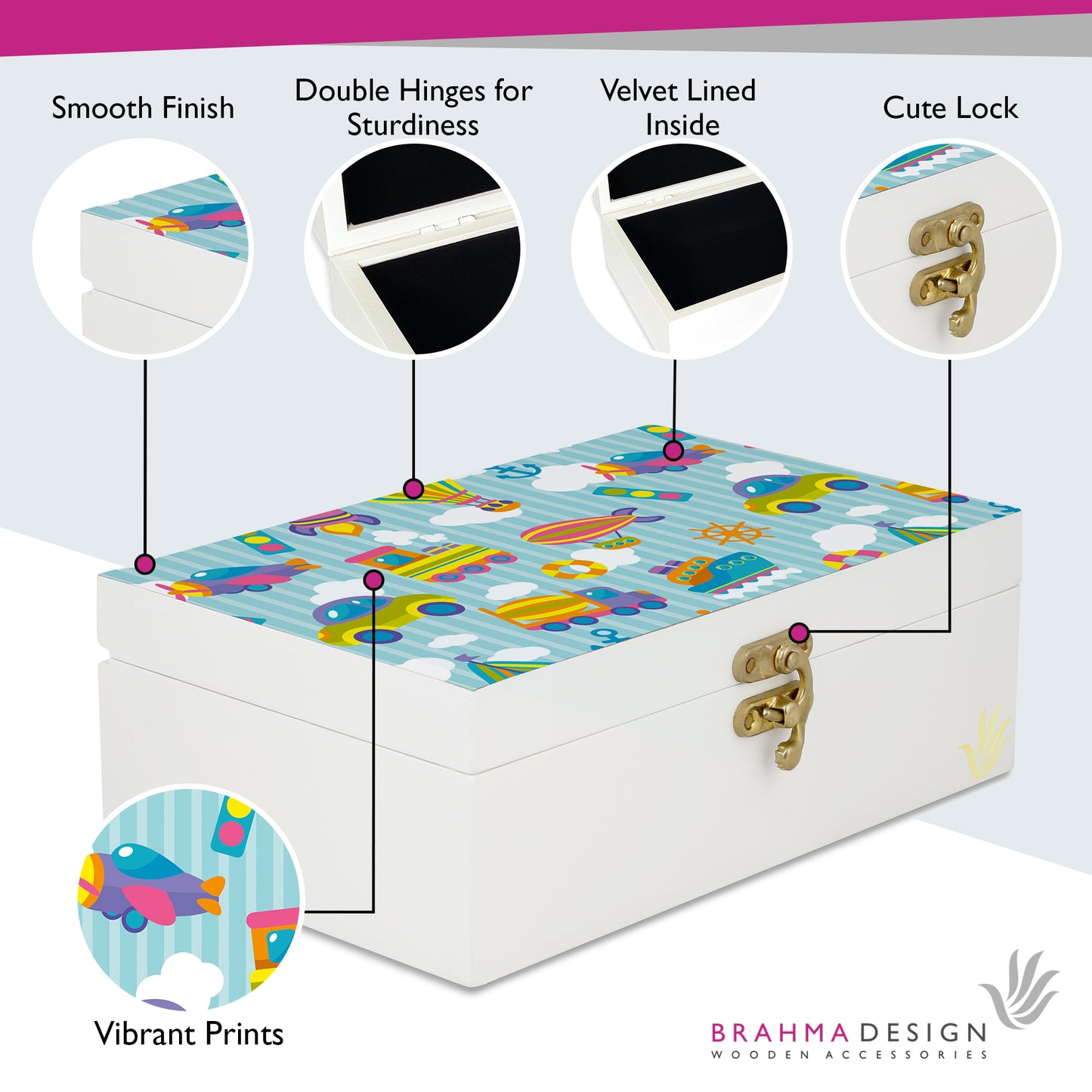 Transport Toys Gift Box-M