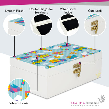 Transport Toys Gift Box-M