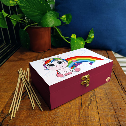 Unicorn R Gift Box-M