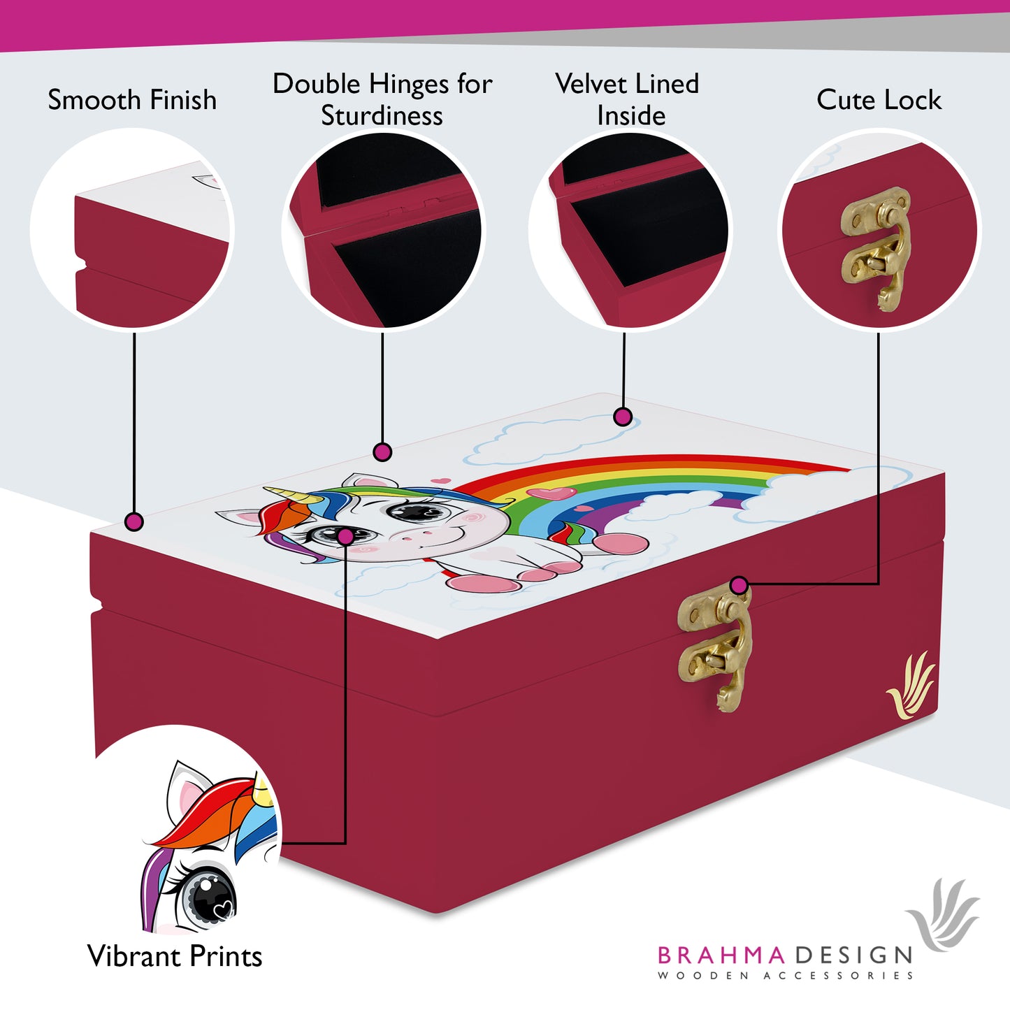 Unicorn R Gift Box-M