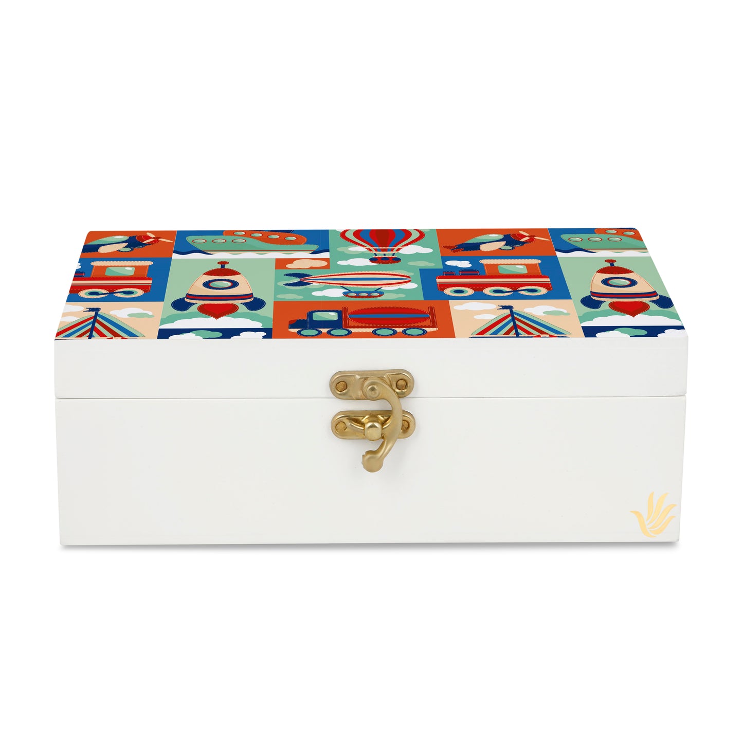 Transport Kids Gift Box-M