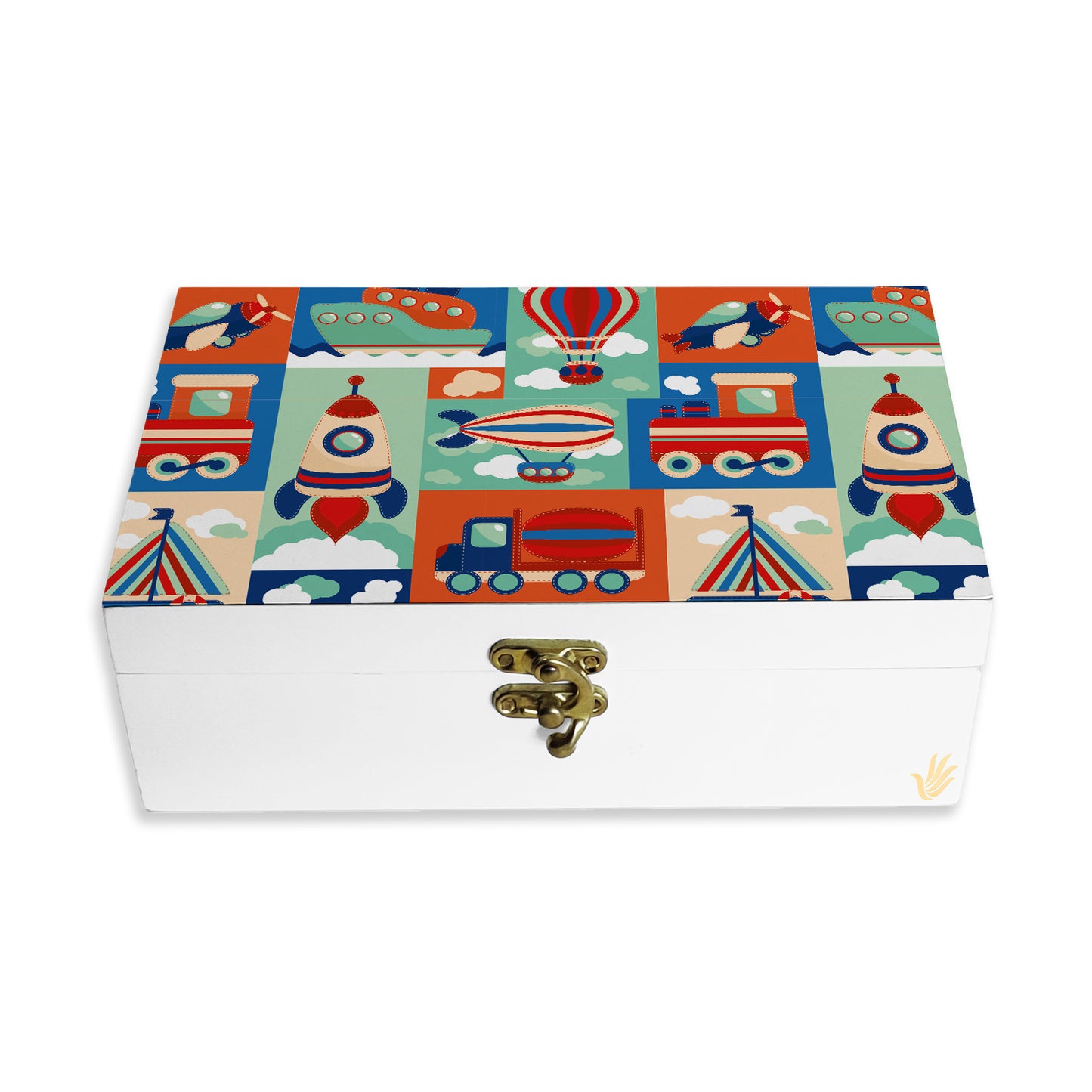 Transport Kids Gift Box-M