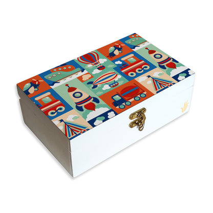 Transport Kids Gift Box-M
