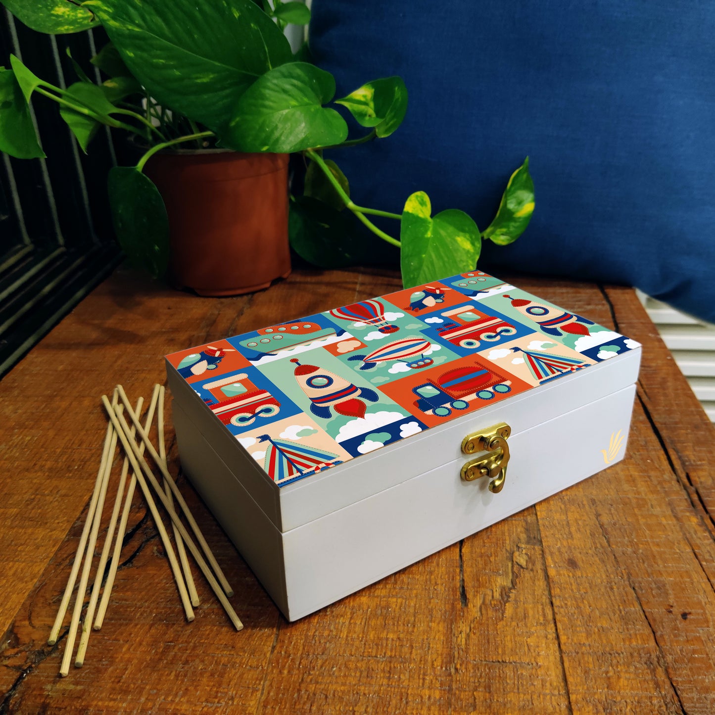 Transport Kids Gift Box-M