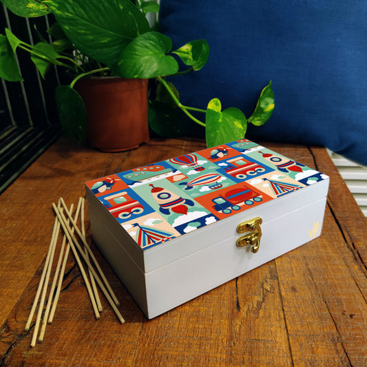 Transport Kids Gift Box-M