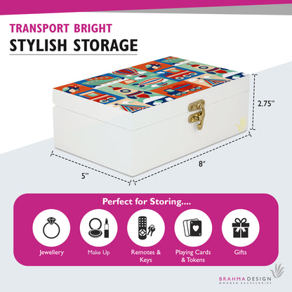 Transport Kids Gift Box-M