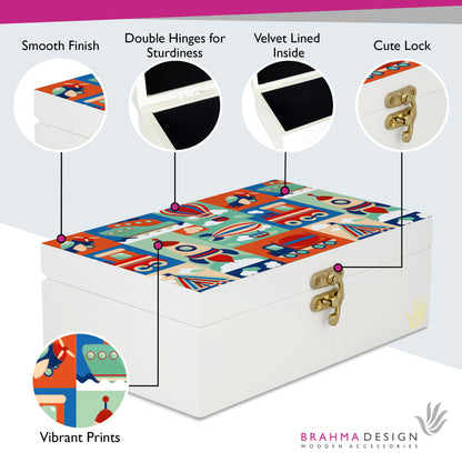 Transport Kids Gift Box-M