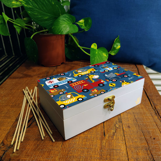 Animal Driver Gift Box-M