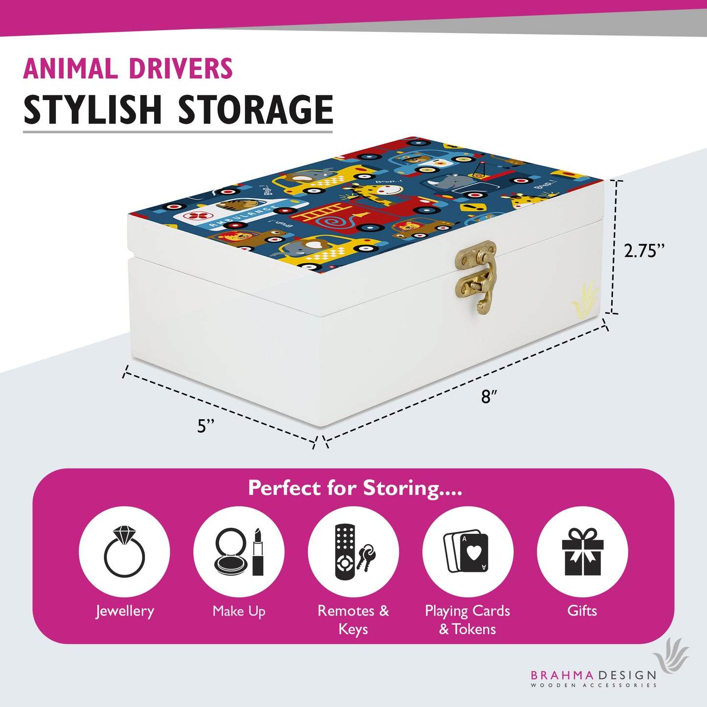 Animal Driver Gift Box-M