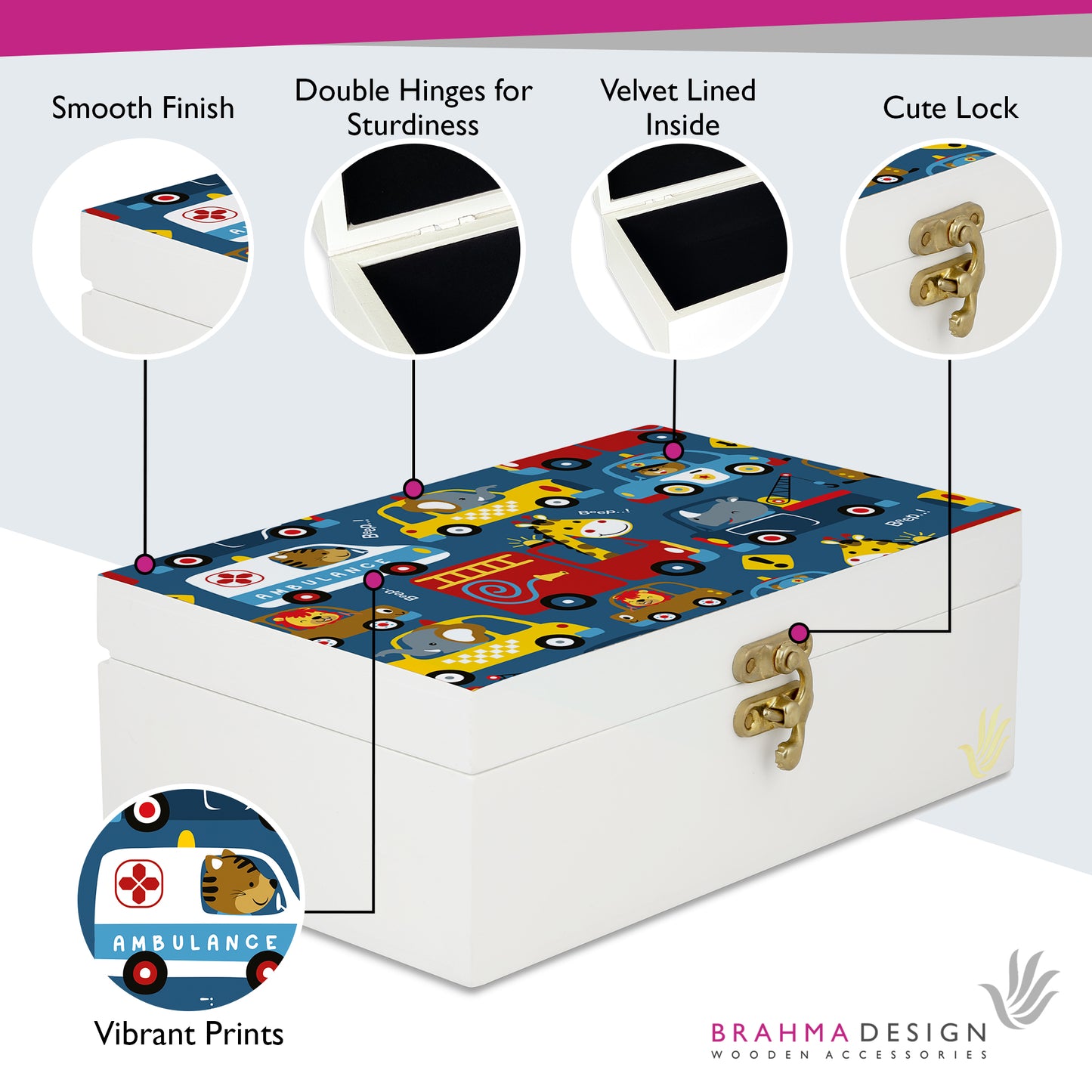 Animal Driver Gift Box-M