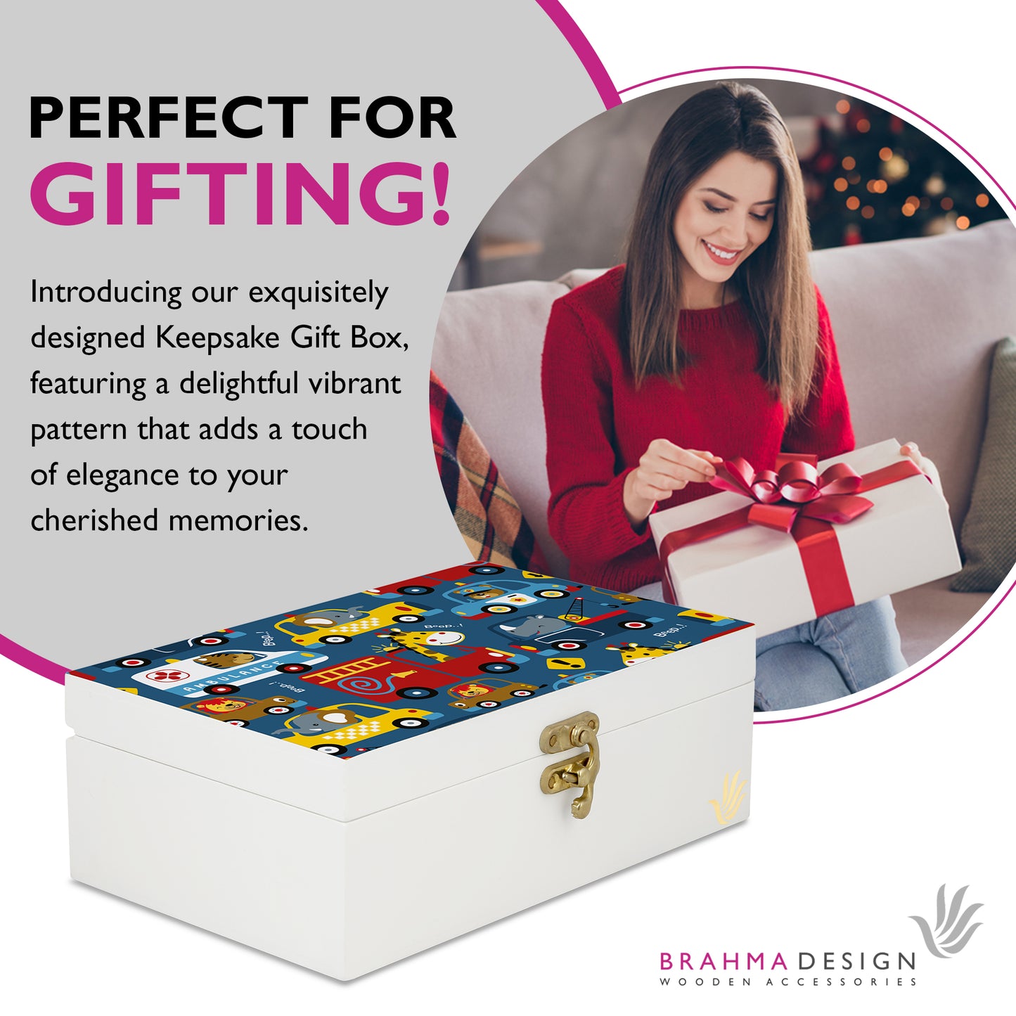 Animal Driver Gift Box-M