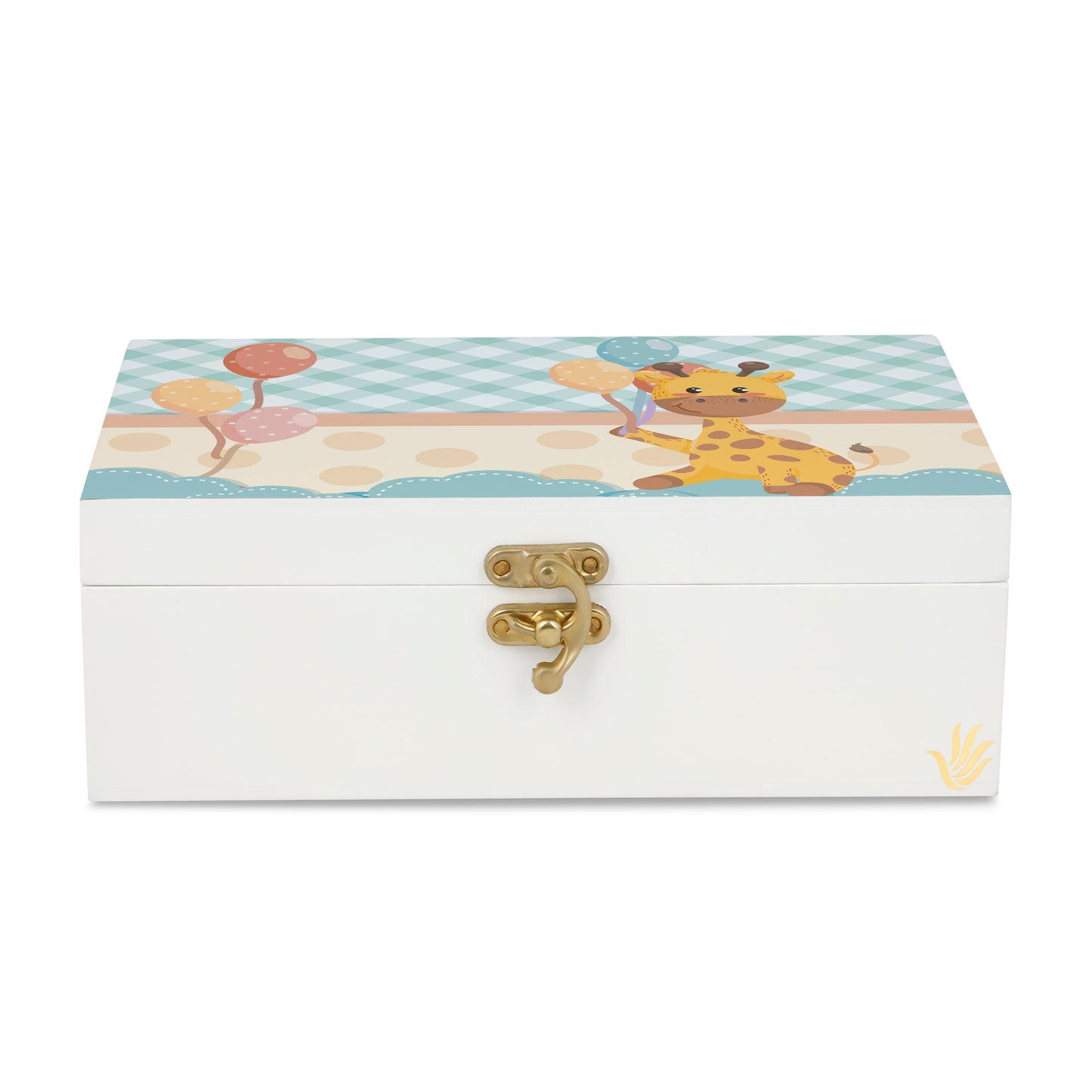 Baby Giraffe Gift Box-M