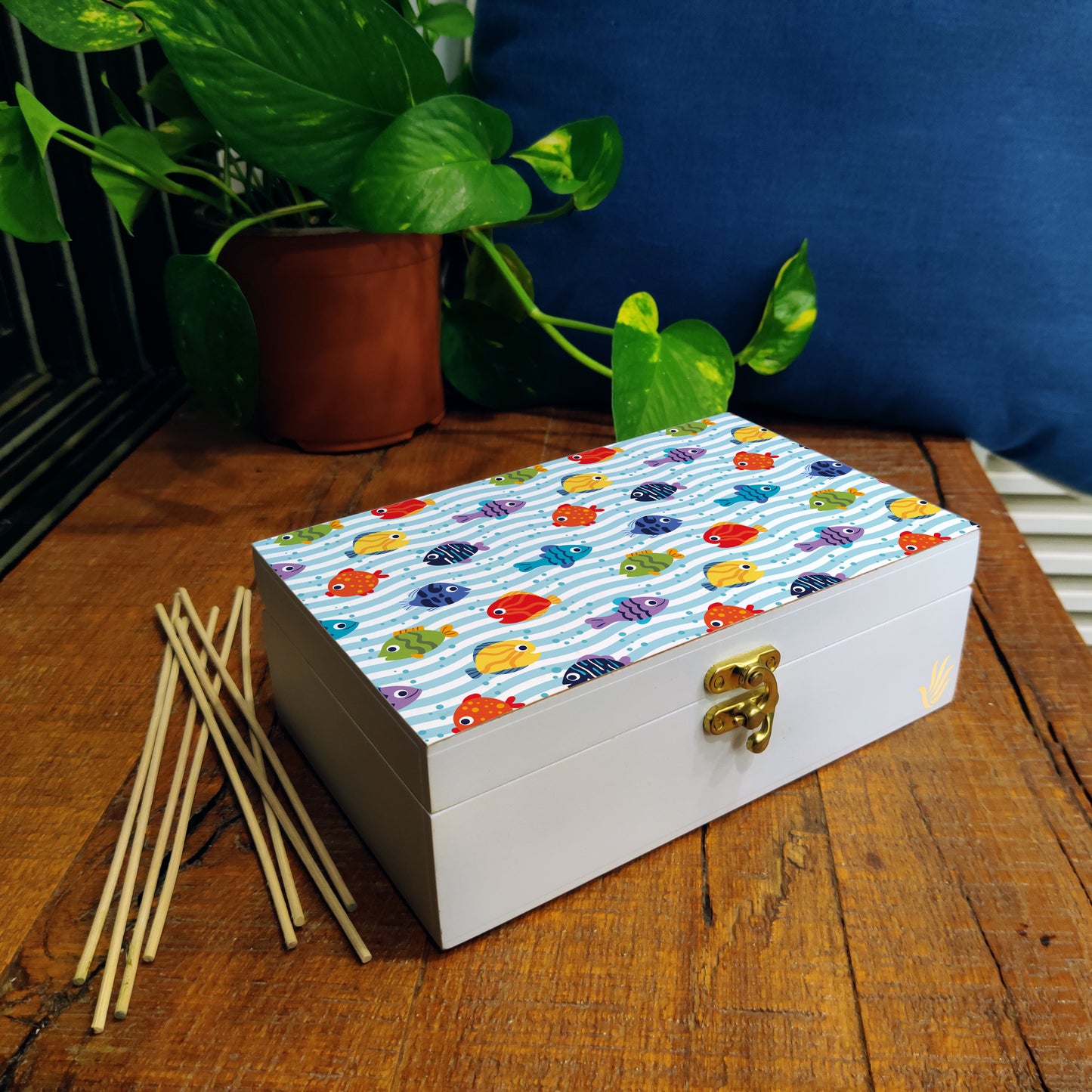 Fishdom Gift Box-M