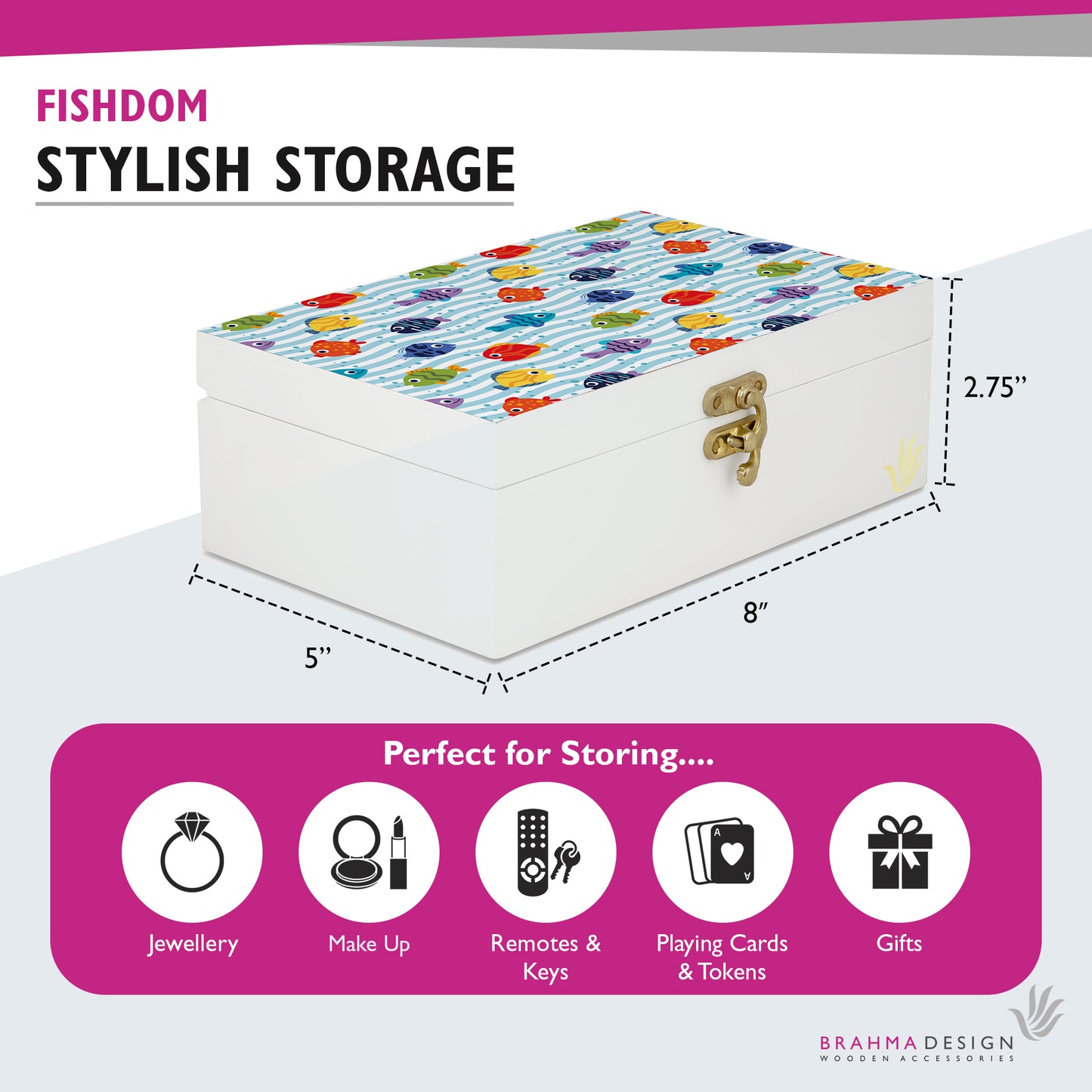 Fishdom Gift Box-M