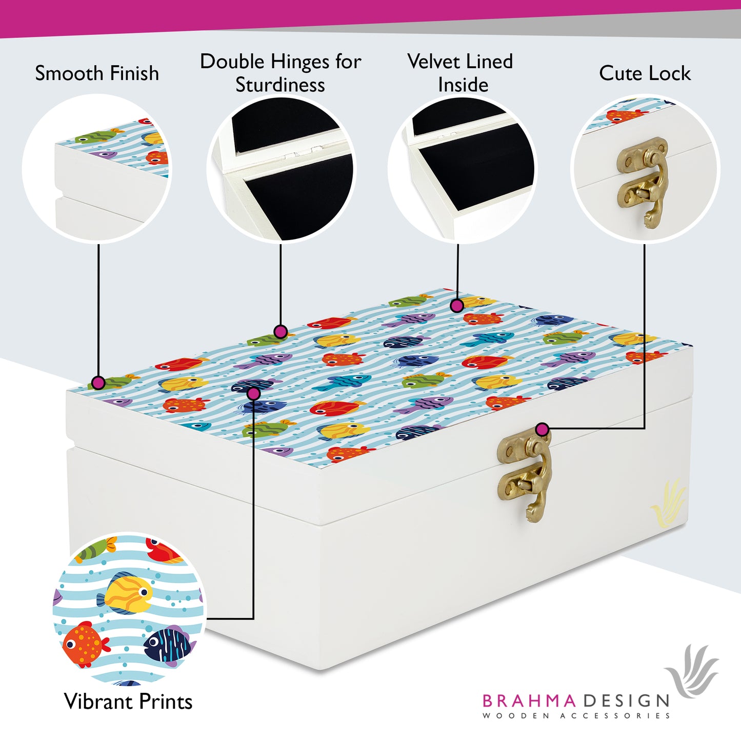 Fishdom Gift Box-M