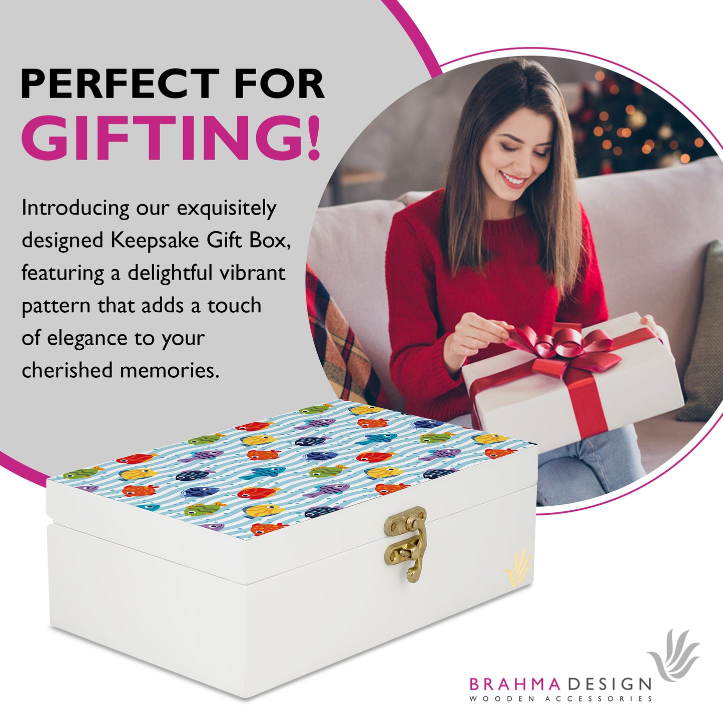 Fishdom Gift Box-M