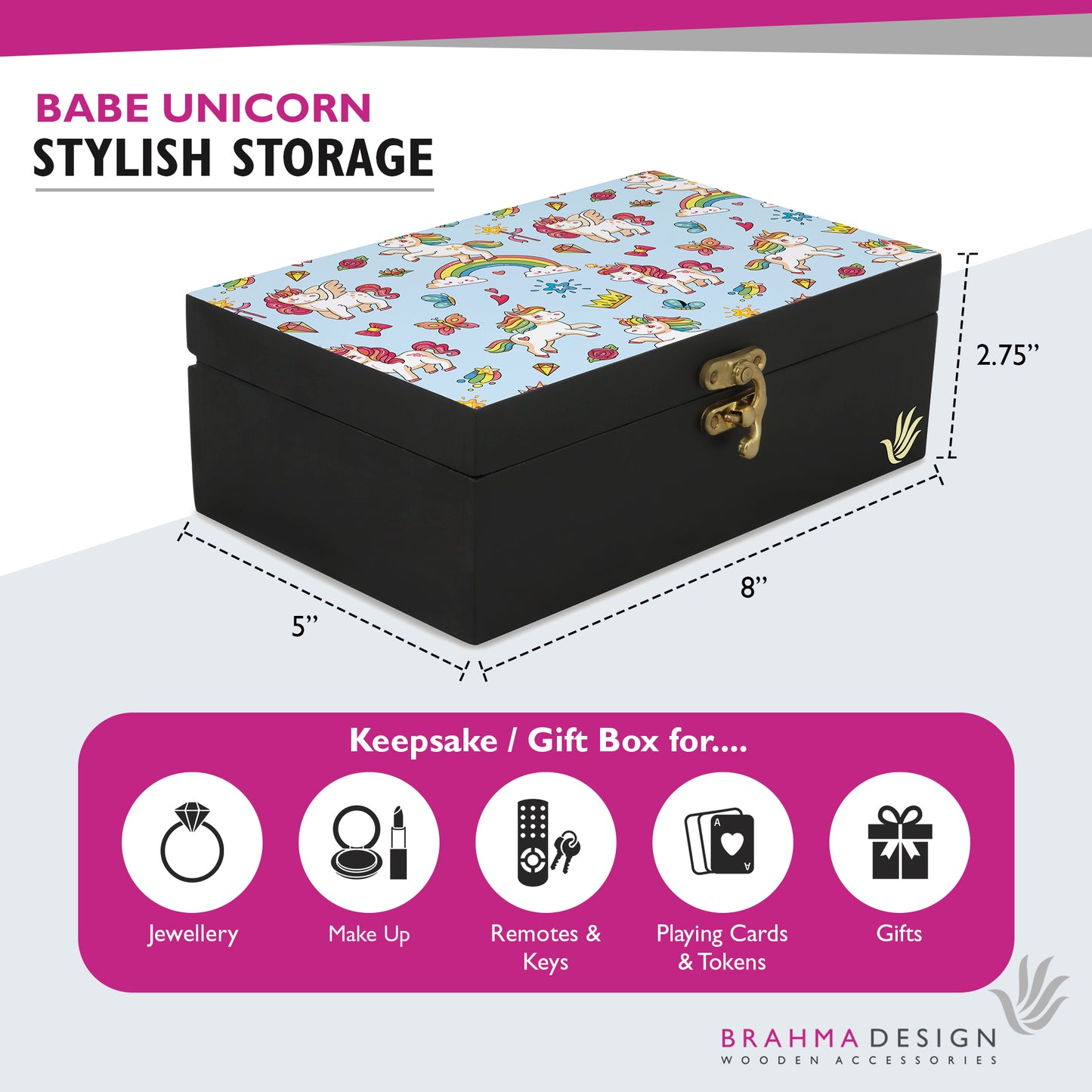Babe Unicorn Gift Box-M