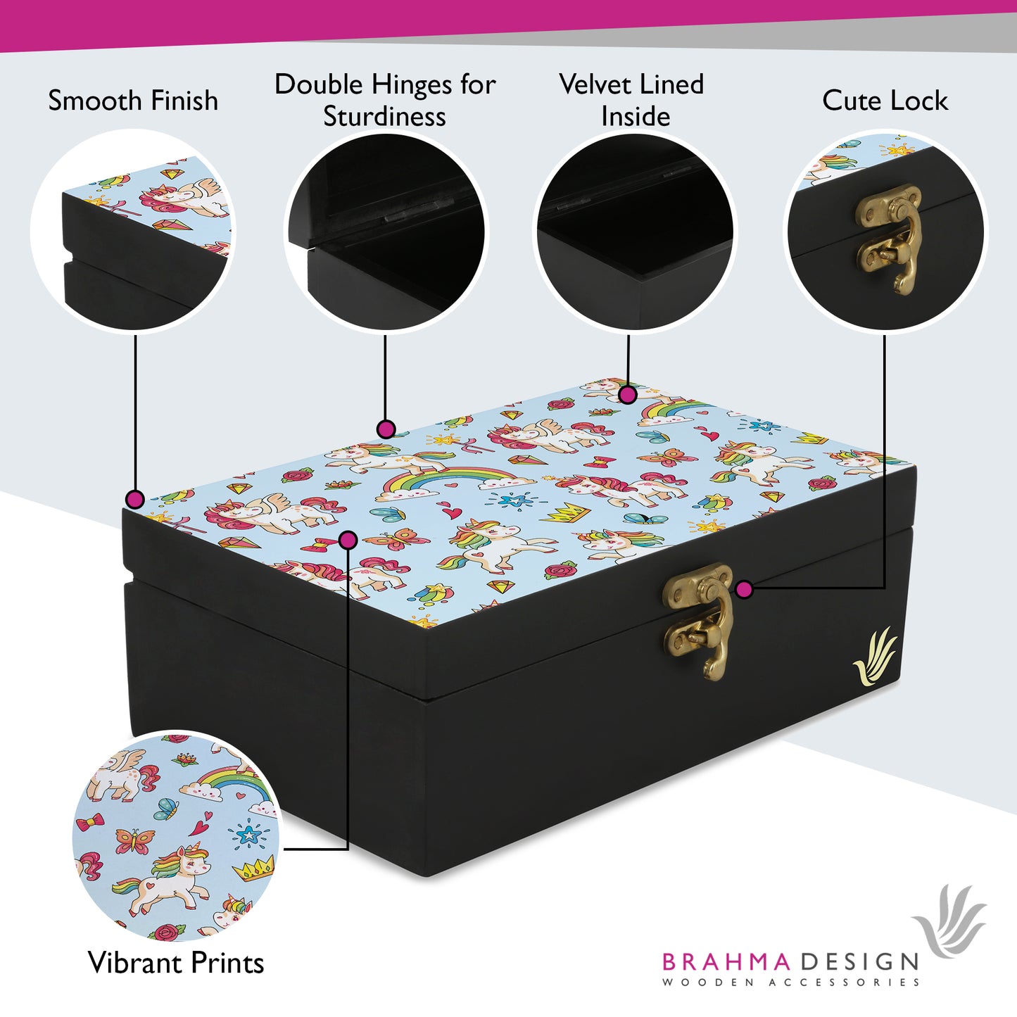 Babe Unicorn Gift Box-M