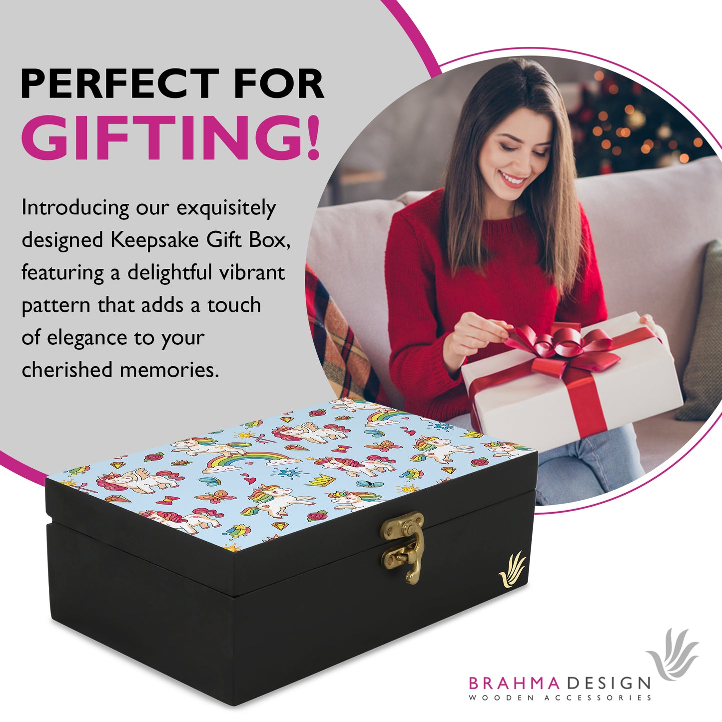 Babe Unicorn Gift Box-M